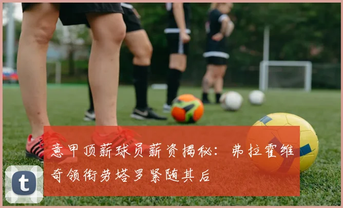 意甲顶薪球员薪资揭秘：弗拉霍维奇领衔劳塔罗紧随其后