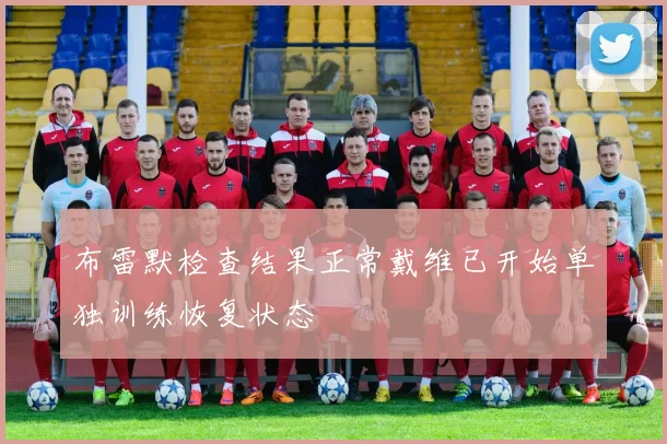 布雷默检查结果正常戴维已开始单独训练恢复状态